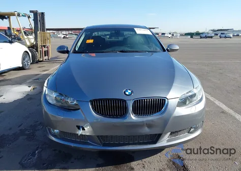 2007 BMW 335I from USA, damaged, VIN WBAWB735X7P032795